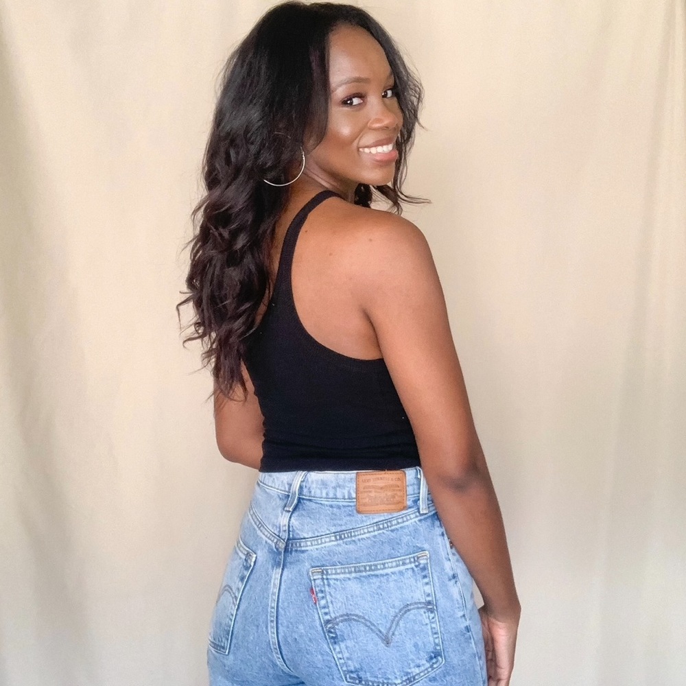 One Shoulder Top - Picture 2 of 2